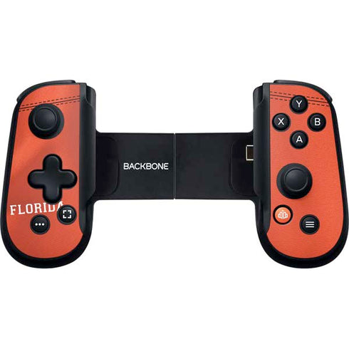 University of Florida Orange Jersey Backbone One for iPhone Game Controller Skin